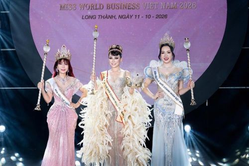 Bùi Thanh Vân đăng quang Hoa hậu Thế giới Doanh nhân Việt Nam 2026 ở tuổi 57