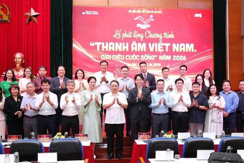 Mỗi người dân góp một thanh âm, làm giàu bản sắc Việt