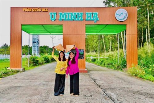 Đầu tư gần 1.459 tỉ đồng phát triển du lịch sinh thái ở Vườn quốc gia U Minh Hạ