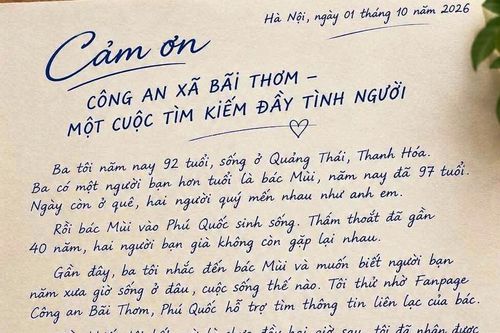 Cụ ông 92 tuổi nối lại liên lạc với bạn thân sau gần 40 năm