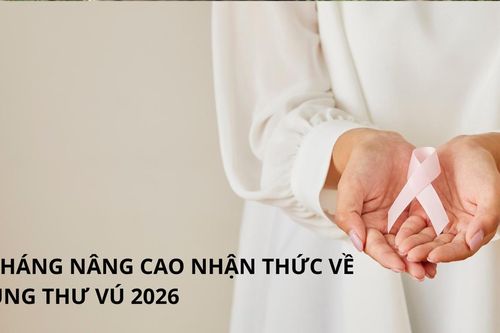 Tháng 10 vì bệnh nhân ung thư vú: Trân trọng từng hành trình sống