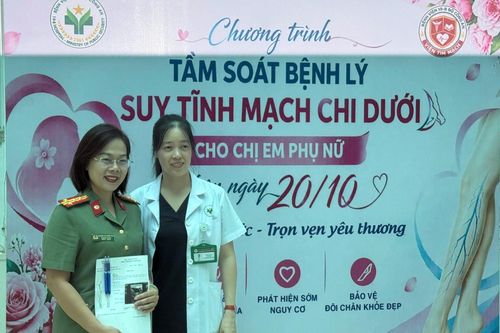 Tầm soát suy tĩnh mạch chi dưới: Món quà 20/10 thiết thực tại BV 19-8