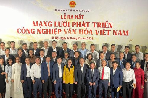 Mạng lưới Phát triển Công nghiệp văn hóa Việt Nam: Kết nối nguồn lực, thúc đẩy sáng tạo