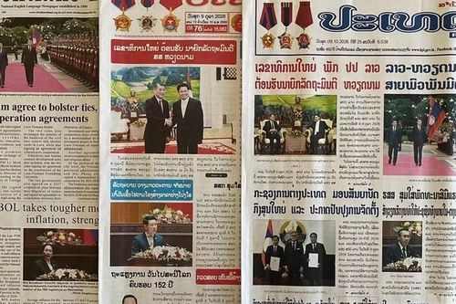 Truyền thông Lào, Campuchia đánh giá cao kết quả chuyến thăm của Thủ tướng Lê Minh Hưng