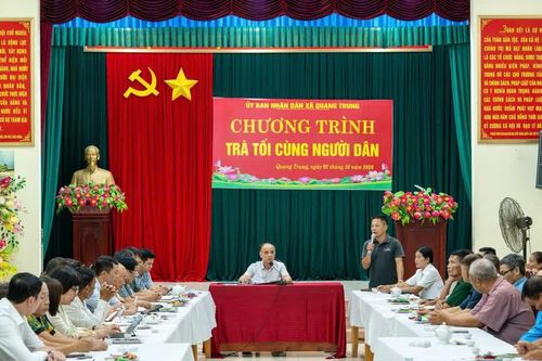 Bồi đắp niềm tin từ lắng nghe và đối thoại với Nhân dân