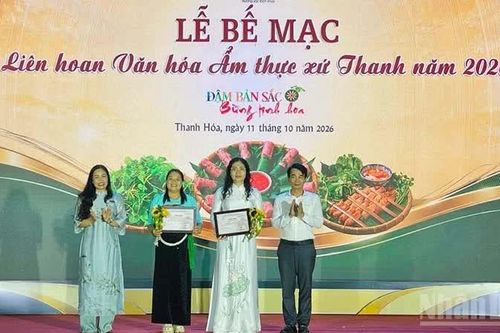 Bế mạc Liên hoan Văn hóa Ẩm thực Xứ Thanh