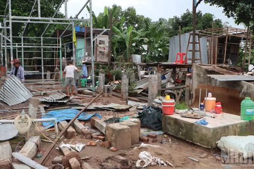 An Giang cảnh báo sạt lở bờ sông
