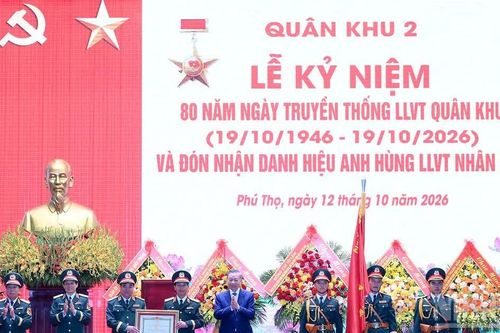 Bảo vệ vững chắc chủ quyền đất nước, góp phần tạo điều kiện để Tây Bắc phát triển