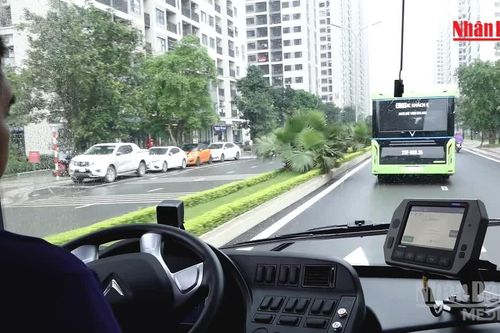 [Video] Phát triển xe buýt điện, hướng tới giao thông xanh Thủ đô