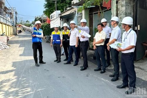 Kiểm tra an toàn trong thi công tại Dự án khu nhà ở phức hợp cao tầng Tam Hiệp
