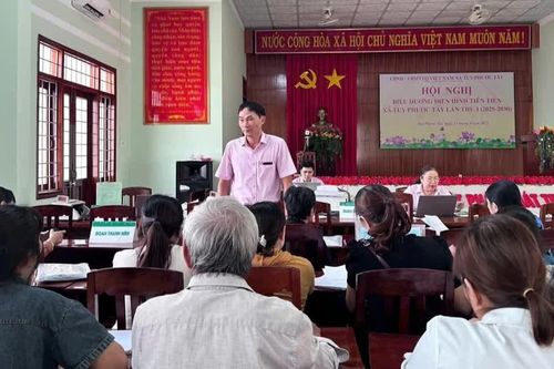 Giữ 'dòng chảy' mạch vốn tín dụng chính sách ở Tuy Phước
