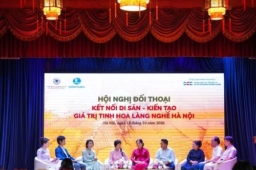 Kết nối di sản - kiến tạo giá trị tinh hoa làng nghề Hà Nội