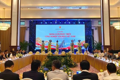 Kết nối nguồn lực, thúc đẩy công nghiệp văn hóa Việt Nam