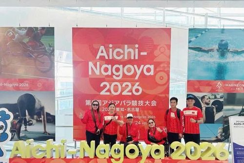 Đoàn Thể thao người khuyết tật Việt Nam khắc phục khó khăn về di chuyển tại Asian Para Games 2026