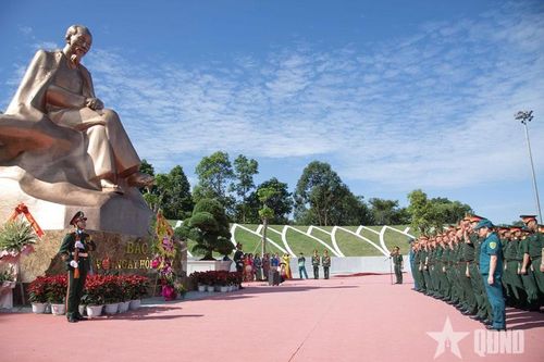 Lực lượng vũ trang Quân khu 2: Tiếp nối mạch nguồn chiến thắng, vững bước tiến vào kỷ nguyên mới