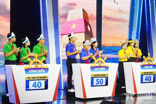 Bồi đắp tình yêu biển, đảo cho học sinh