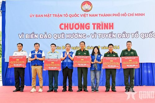 Chung sức bảo vệ chủ quyền biển, đảo