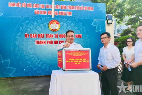 TP Hồ Chí Minh vận động ủng hộ, chăm lo người nghèo