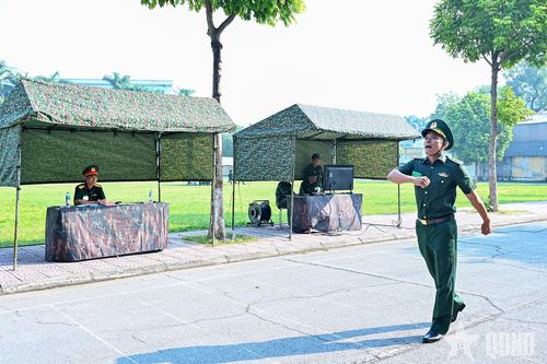 Đánh giá toàn diện đội ngũ phó đồn trưởng nghiệp vụ biên phòng
