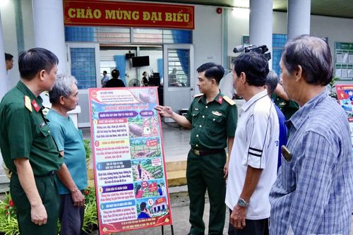 Lữ đoàn Công binh 25 (Quân khu 9): Đổi mới hình thức tuyên truyền, đưa pháp luật đến với nhân dân