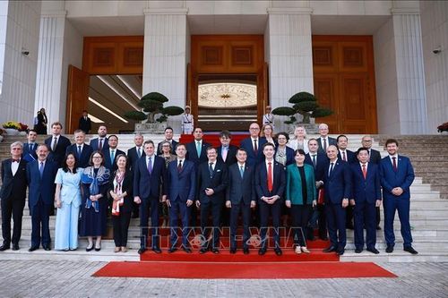 EU mong muốn tiếp tục đồng hành cùng Việt Nam trong giai đoạn phát triển mới