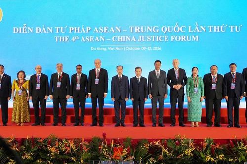 Thúc đẩy hợp tác tư pháp ASEAN - Trung Quốc trong kỷ nguyên số