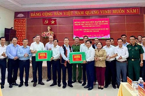 Phước Chánh tập trung phát triển kinh tế, nâng cao đời sống người dân