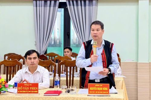 Phước Chánh tập trung phát triển kinh tế, nâng cao đời sống người dân