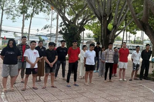 Triệt phá băng nhóm lừa đảo đầu tư vàng ảo qua ứng dụng Phantom