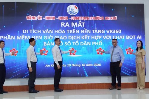 Phường an khê ra mắt 3 mô hình chuyển đổi số