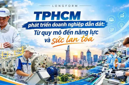 TPHCM phát triển doanh nghiệp dẫn dắt: Từ quy mô đến năng lực và sức lan tỏa