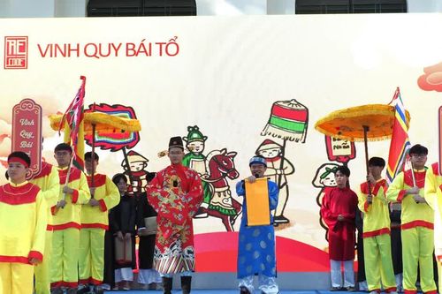 Hơn 1.500 học sinh tham gia dự án tái hiện cuộc đời, sự nghiệp nhà bác học Lê Quý Đôn