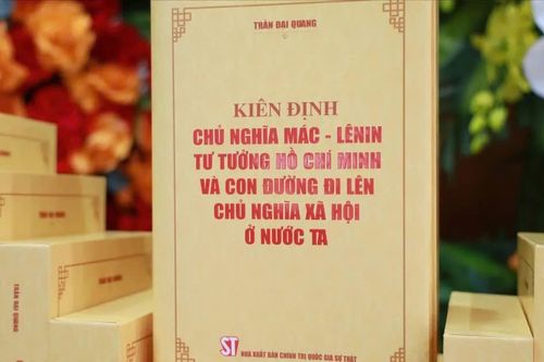Ra mắt sách tuyển chọn 70 tác phẩm của cố Chủ tịch nước Trần Đại Quang