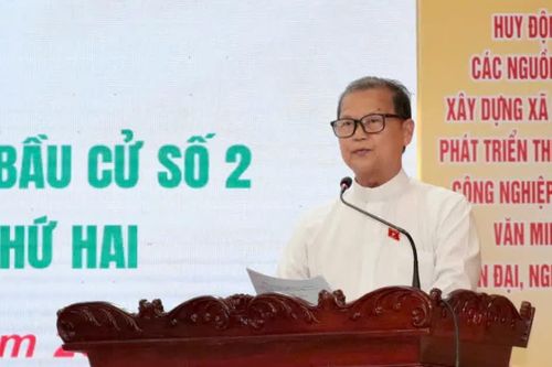 Đại biểu Quốc hội TPHCM (đơn vị số 2) tiếp xúc cử tri tại xã Phú Giáo
