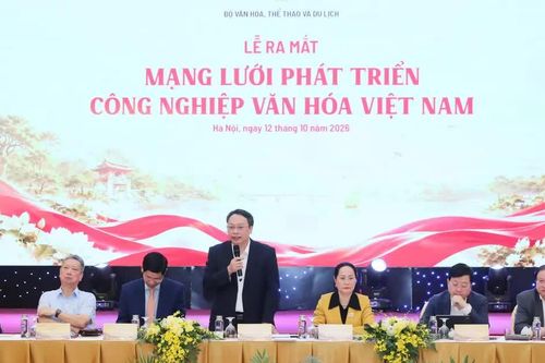 Ra mắt Mạng lưới Phát triển Công nghiệp văn hóa Việt Nam