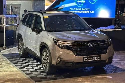 [GALLERY] Subaru Forester e-Boxer Hybrid sắp mở bán Việt Nam 'đấu' Honda CR-V
