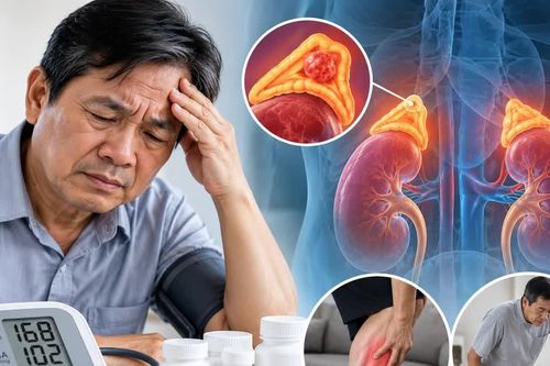 Tăng huyết áp uống 3-4 loại thuốc vẫn cao: Coi chừng bệnh tuyến thượng thận