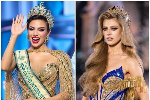[GALLERY] Đọ tài sắc 4 á hậu Miss Grand International 2026