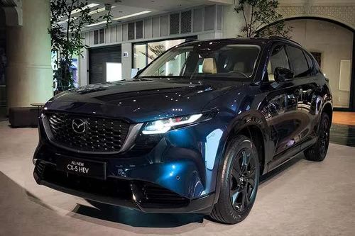 Mazda CX-5 nói 'không' với PHEV, ưu tiên động cơ hybrid mới