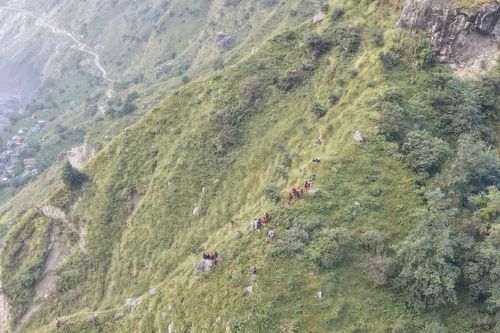 Nepal khẩn trương thực hiện công tác cứu hộ sau trận lũ quét mới