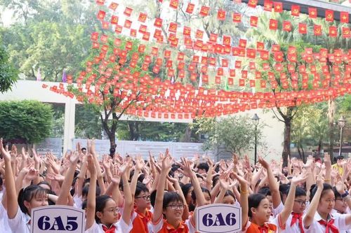 Biến không gian sinh hoạt dưới cờ thành những bài học bổ ích