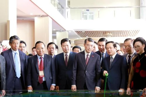 Thủ tướng Lê Minh Hưng dự Hội nghị công bố Quy hoạch tỉnh Hưng Yên