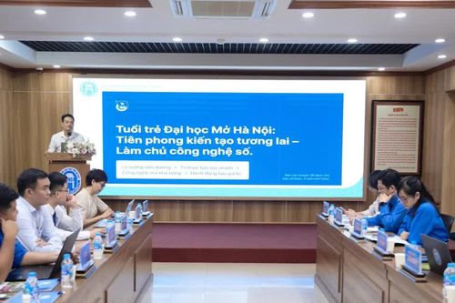 Tri thức trẻ tiên phong làm chủ công nghệ số