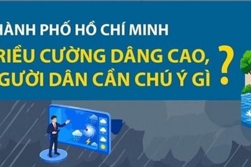 Đề phòng dông lốc, ngập sâu chiều tối tại TP. Hồ Chí Minh và khu vực Nam Bộ