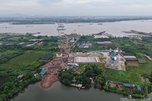 Đẩy nhanh tiến độ 7 cầu vượt sông Hồng qua Hà Nội