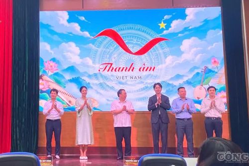 Phát động chương trình 'Thanh âm Việt Nam. Giai điệu cuộc sống' năm 2026