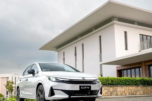 Honda City 2026 ra mắt thị trường Việt Nam, giá bán từ 539 triệu đồng