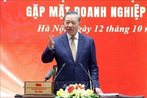 Tổng Bí thư, Chủ tịch nước Tô Lâm: Doanh nghiệp vững mạnh góp phần bồi đắp sức mạnh quốc gia