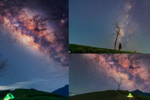 Phát sốt với tọa độ 'săn' Milky Way cực chất cách Hà Nội 2 tiếng lái xe