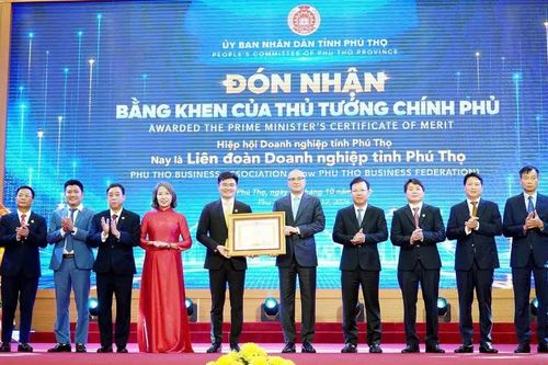 Chương trình 'Doanh nghiệp đồng hành - Phú Thọ phát triển' thu hút gần 600 đại biểu tham dự